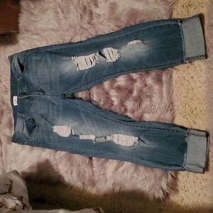 Cello cuffed ankle jeans